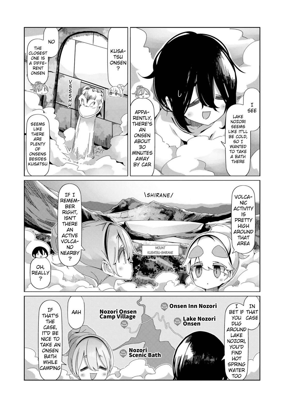 Yurucamp chapter 96 page 7