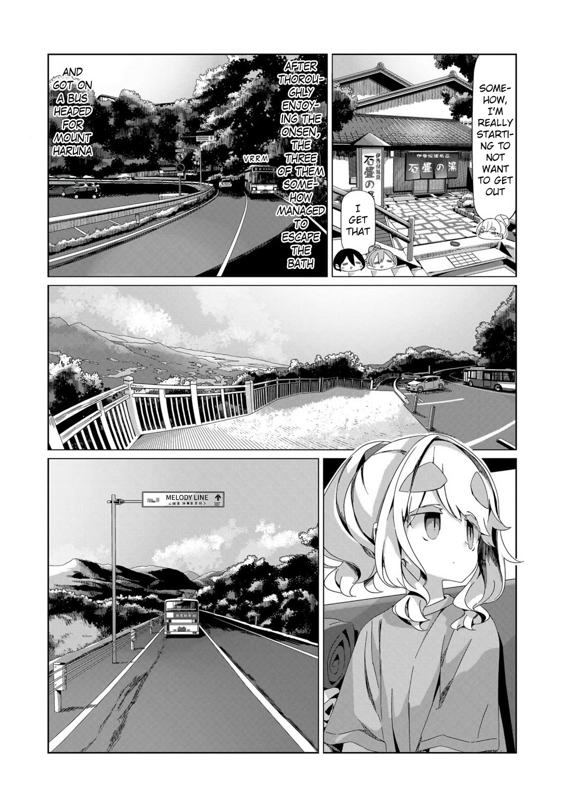 Yurucamp chapter 96 page 8