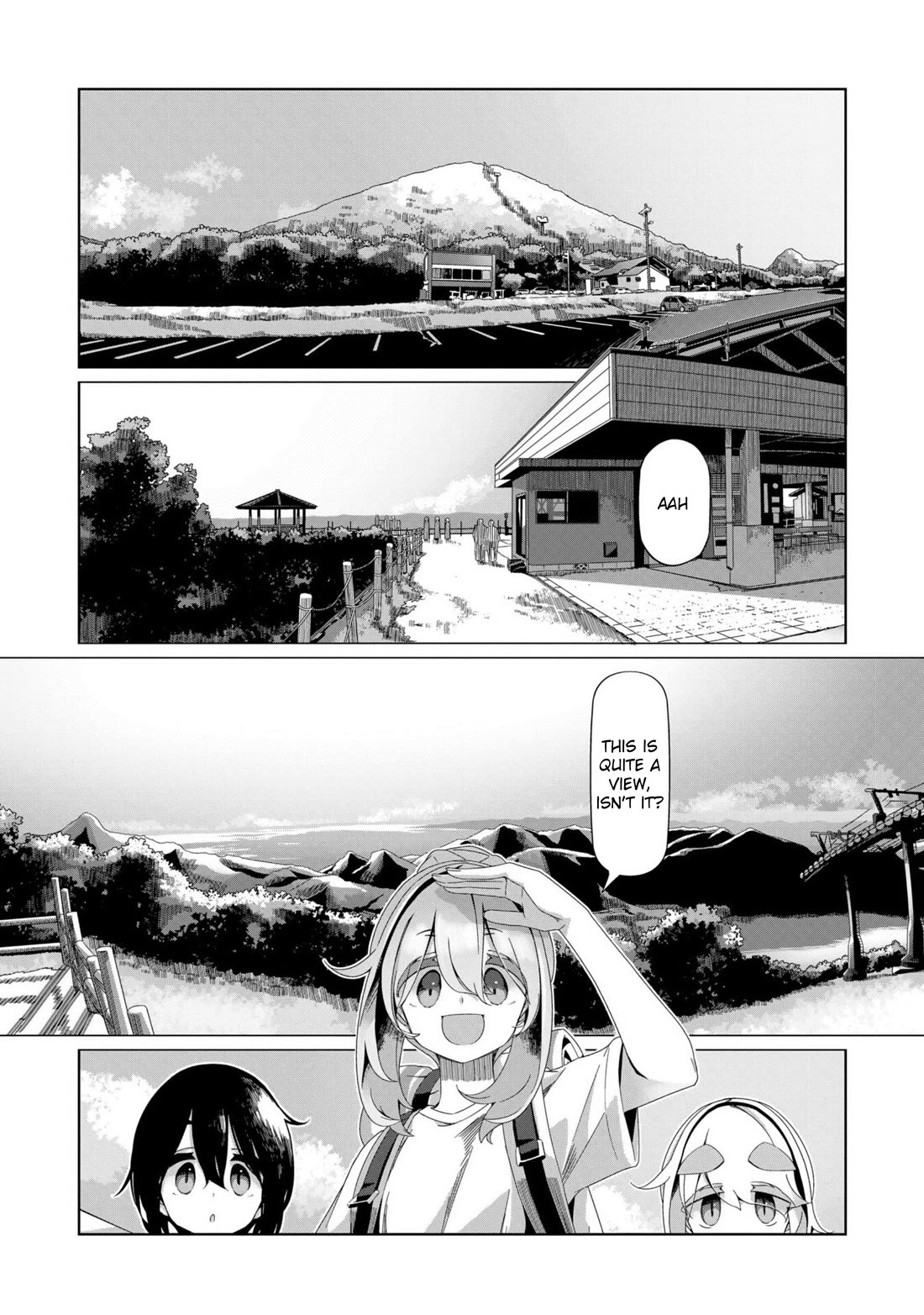 Yurucamp chapter 96 page 9