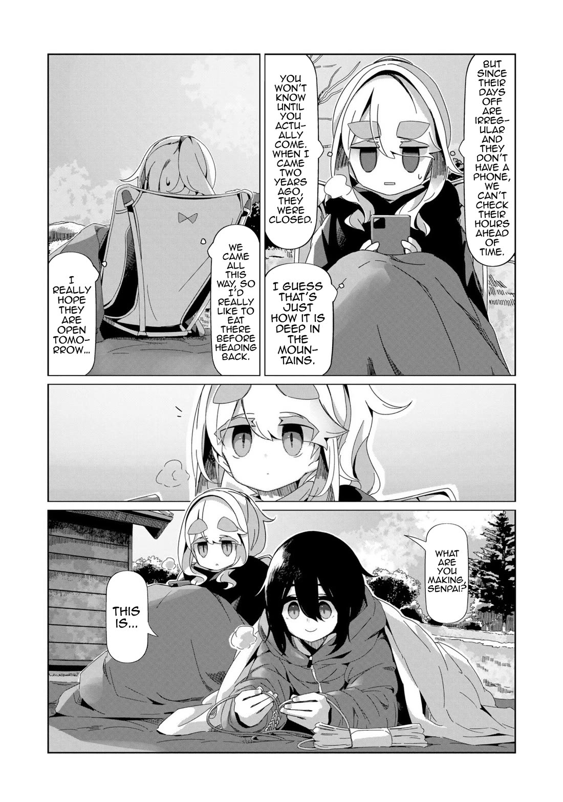 Yurucamp chapter 97 page 11