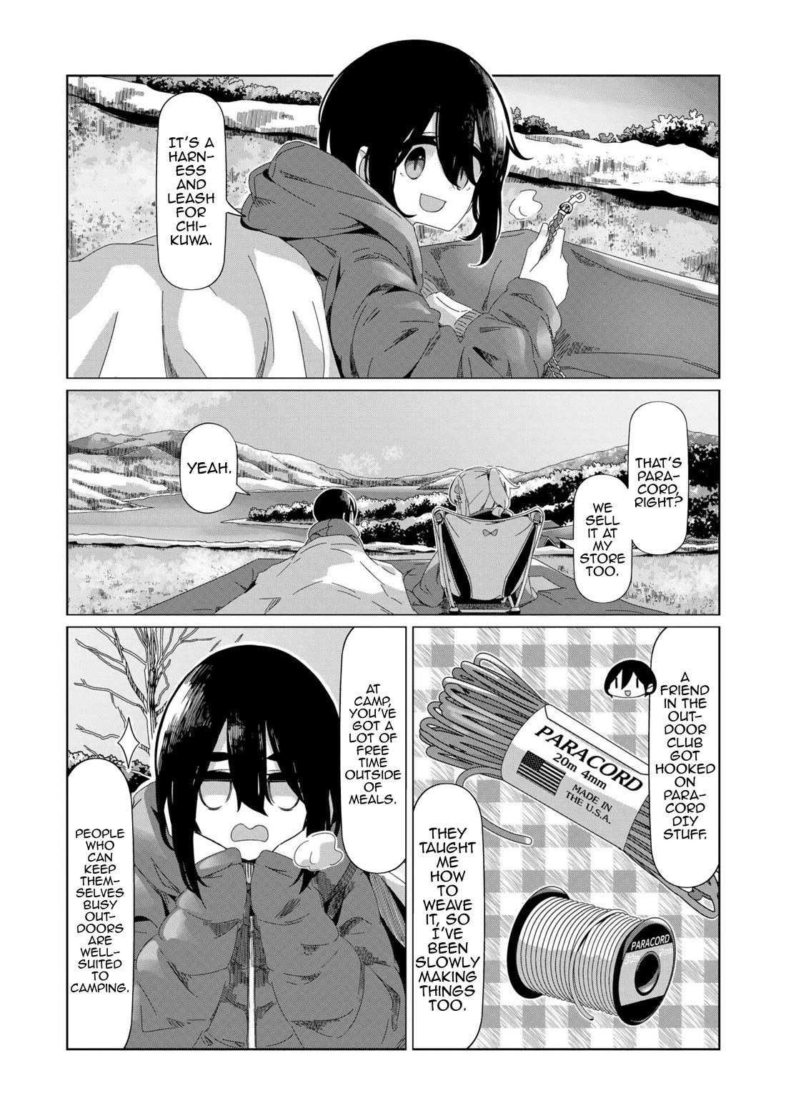 Yurucamp chapter 97 page 12