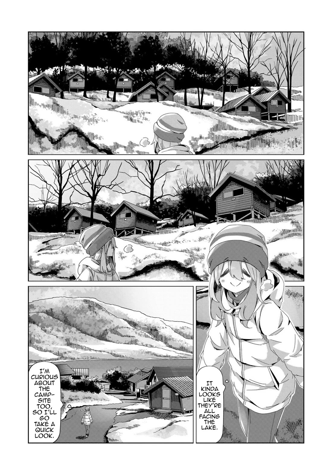 Yurucamp chapter 97 page 15