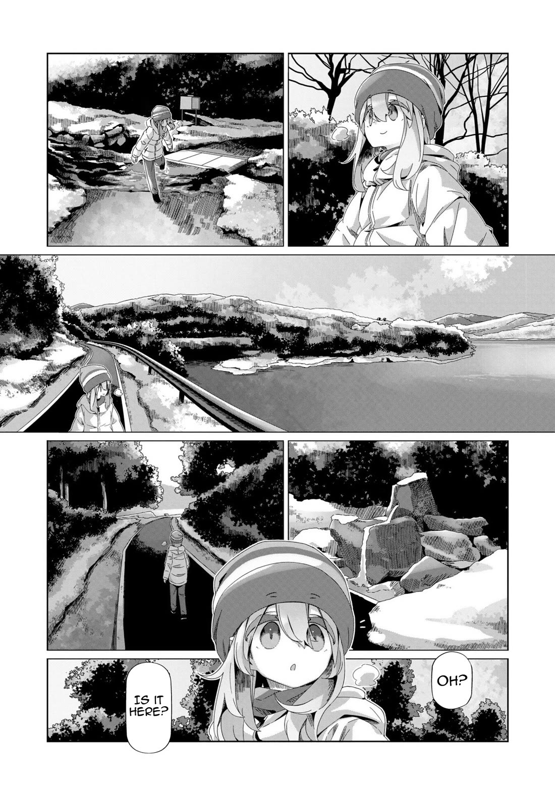 Yurucamp chapter 97 page 17