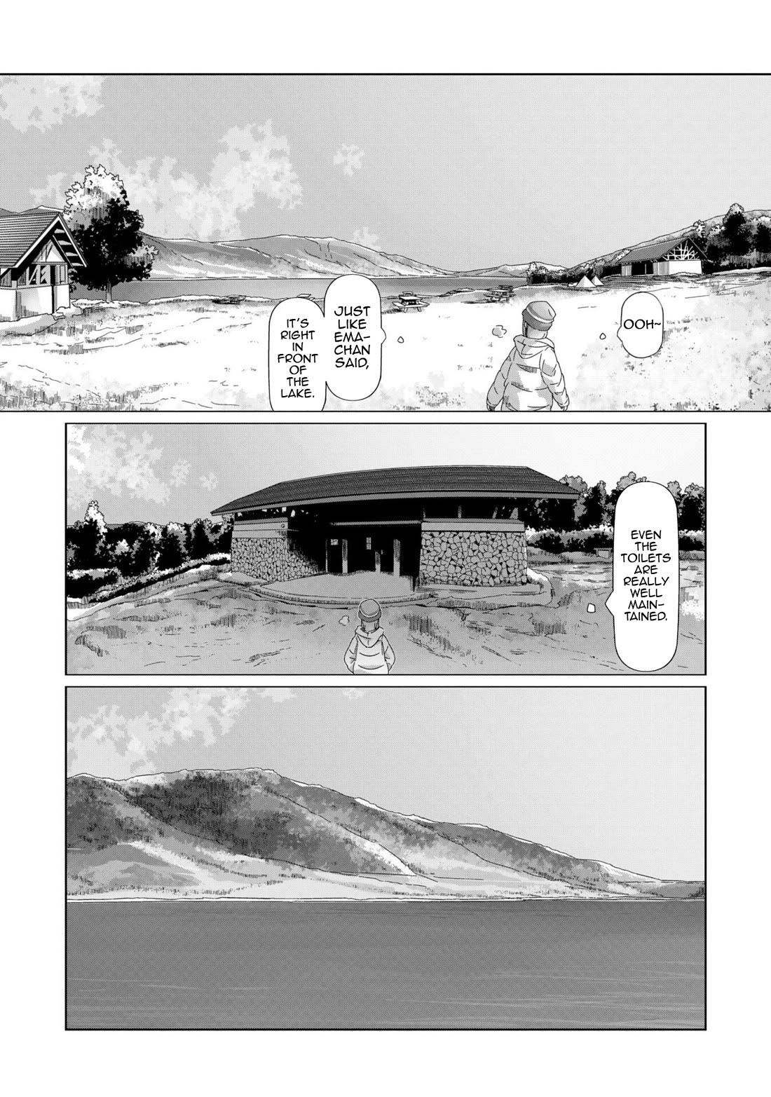 Yurucamp chapter 97 page 18