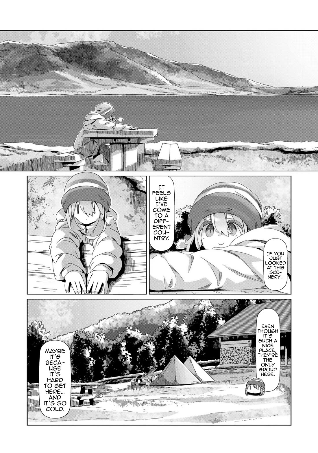 Yurucamp chapter 97 page 19