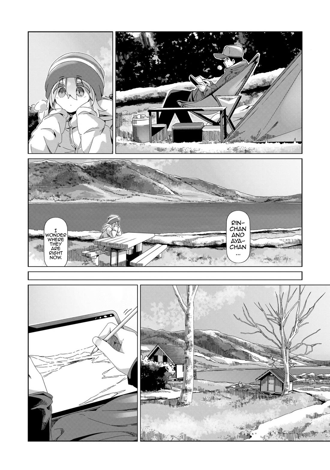 Yurucamp chapter 97 page 20