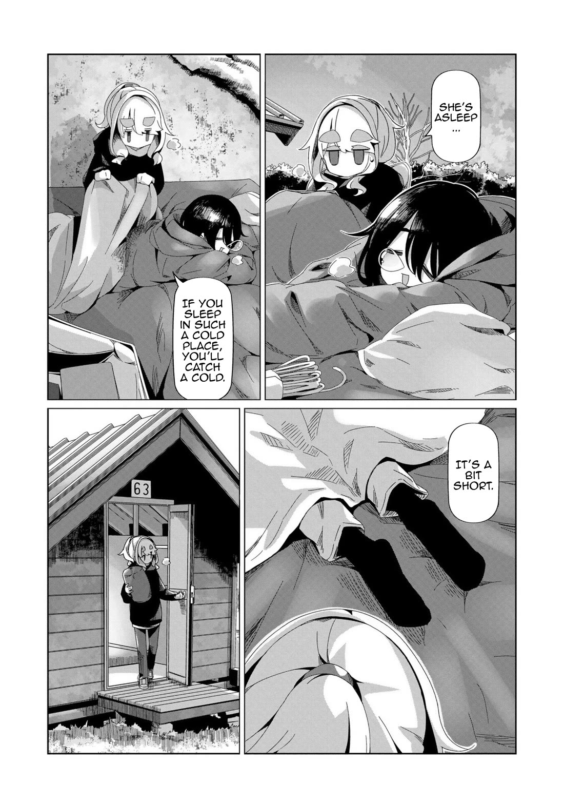 Yurucamp chapter 97 page 22