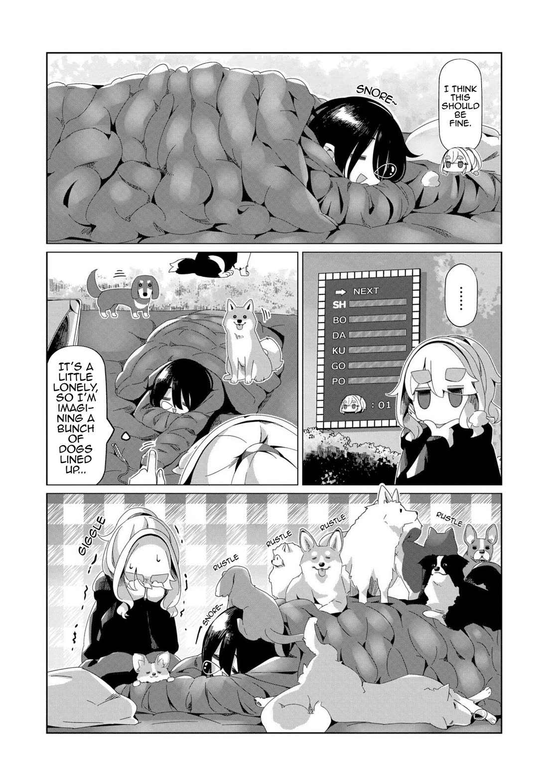 Yurucamp chapter 97 page 23