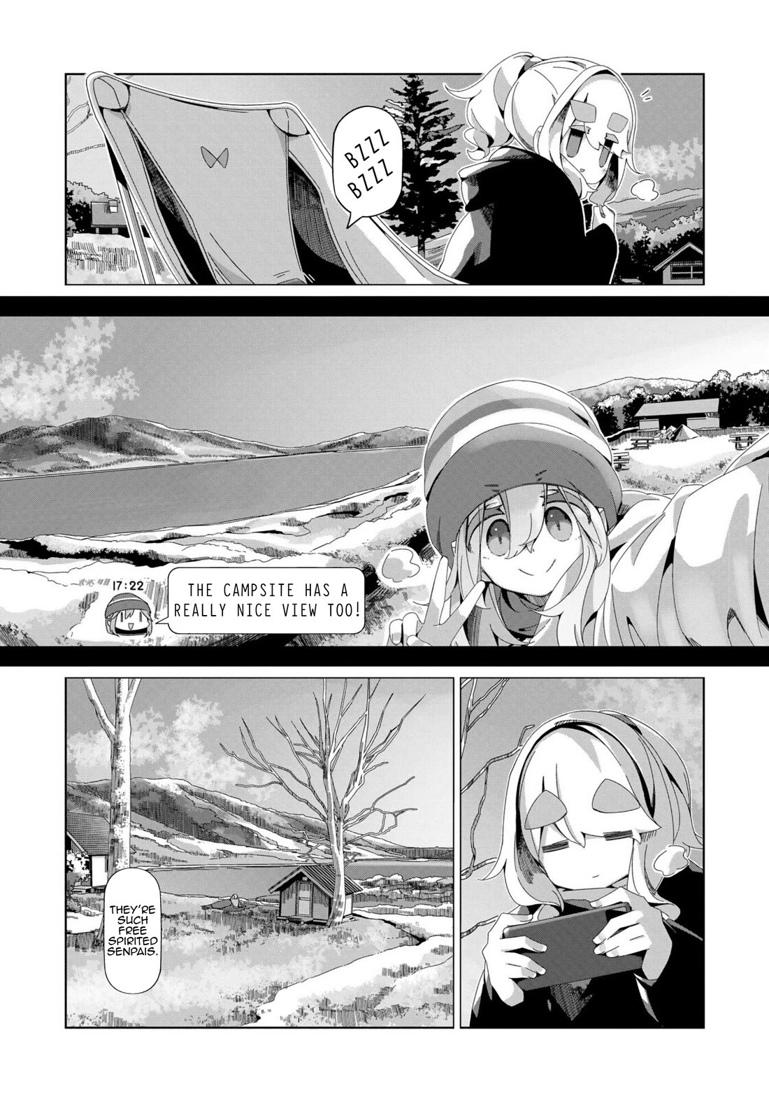Yurucamp chapter 97 page 24