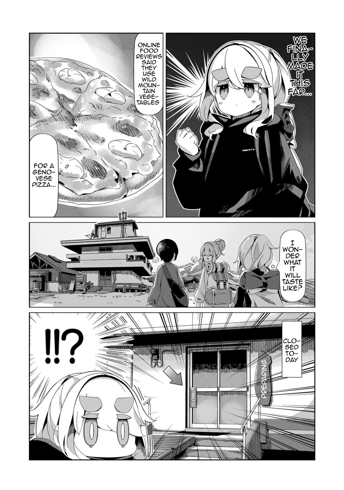 Yurucamp chapter 97 page 3