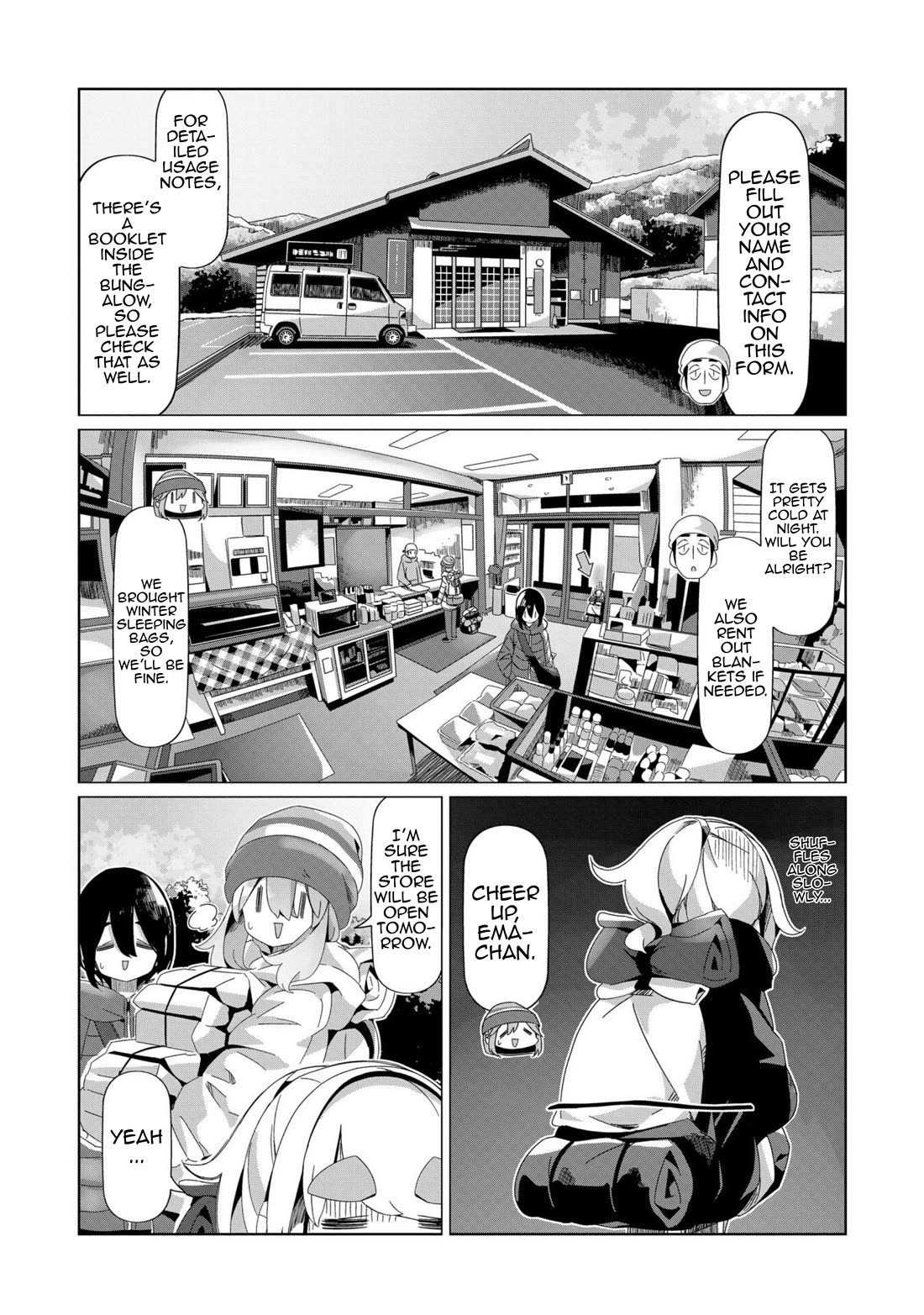 Yurucamp chapter 97 page 5