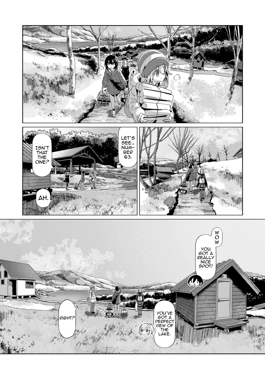 Yurucamp chapter 97 page 6