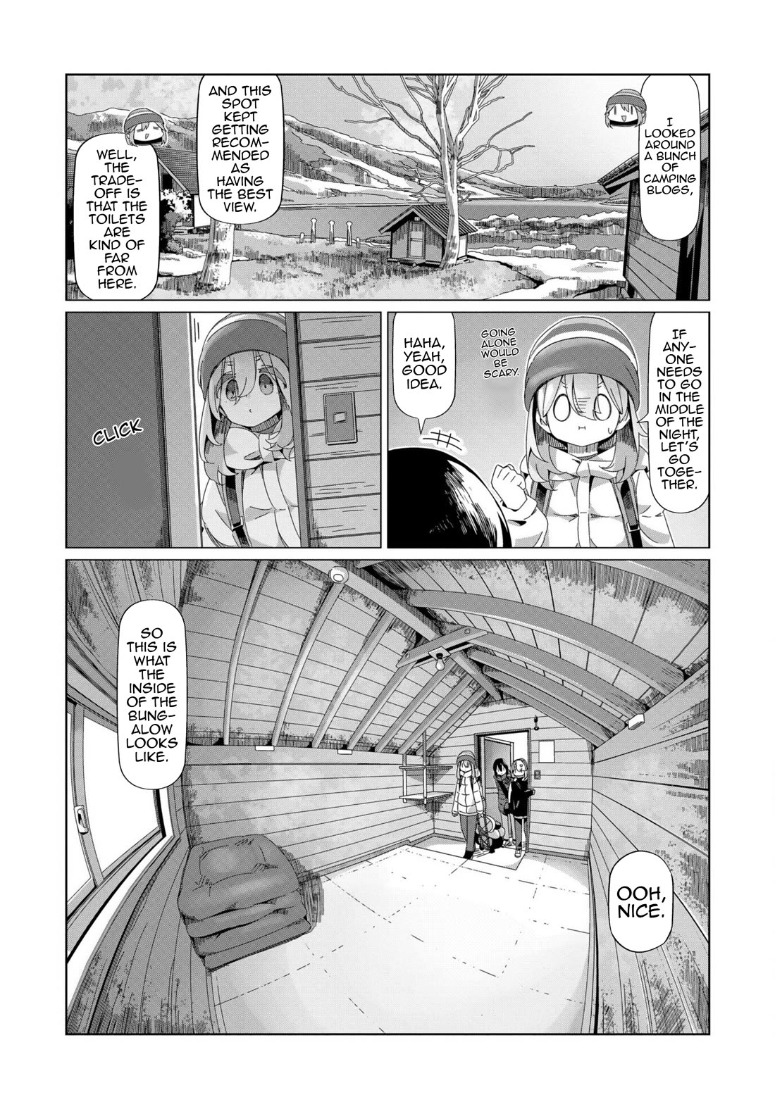 Yurucamp chapter 97 page 7