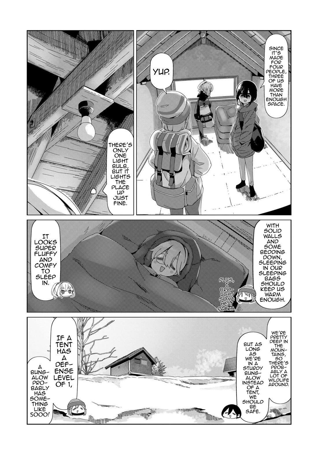 Yurucamp chapter 97 page 8