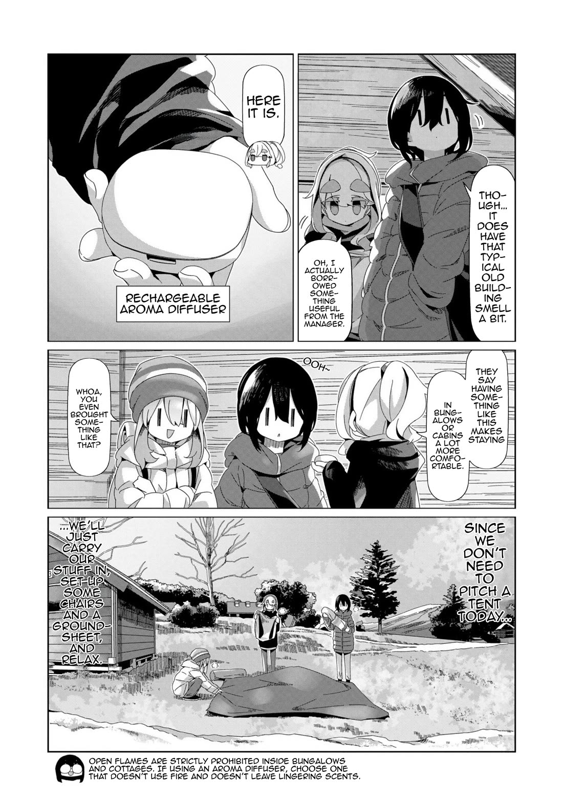 Yurucamp chapter 97 page 9