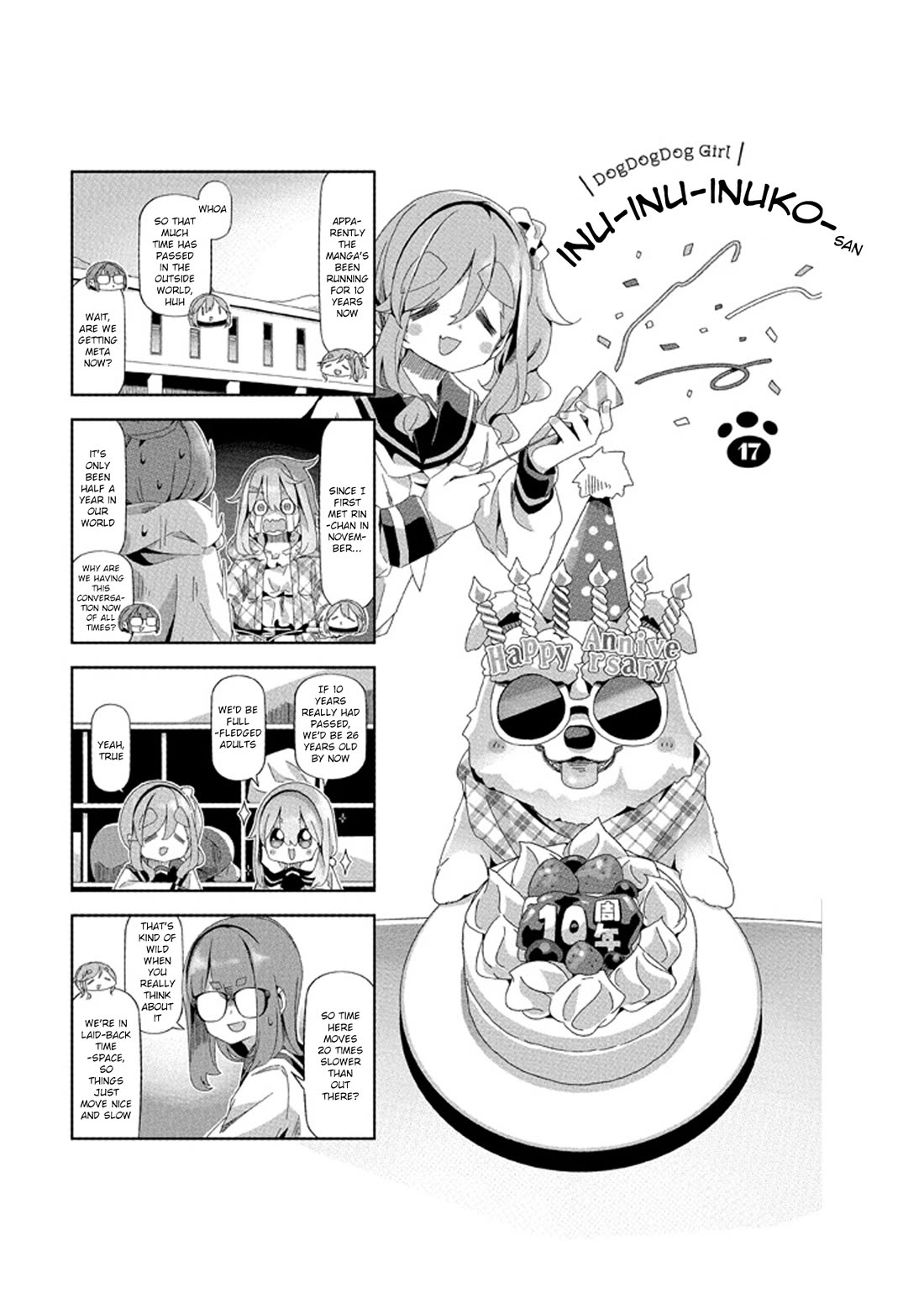 Yurucamp chapter 98.5 page 4