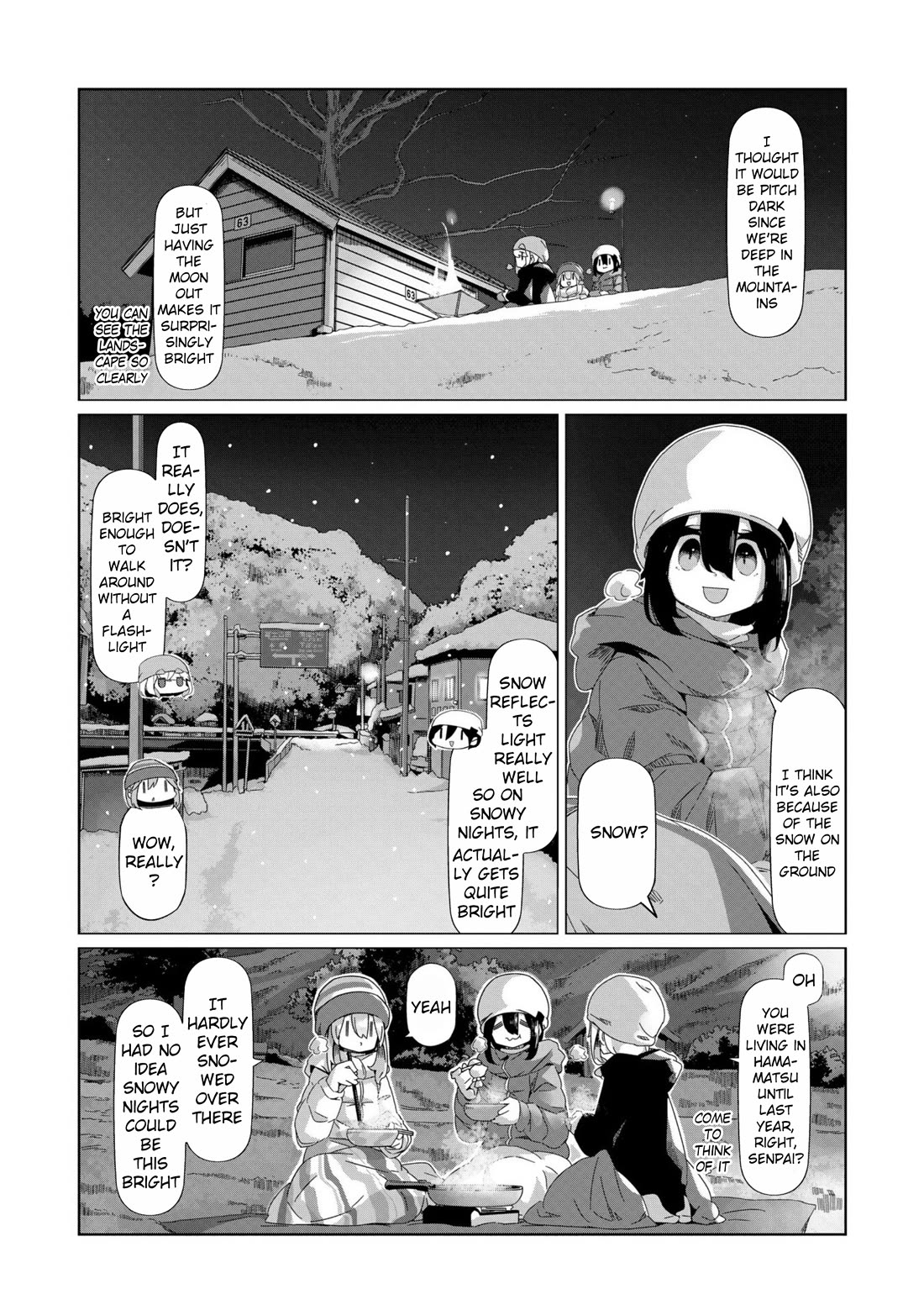 Yurucamp chapter 98 page 10