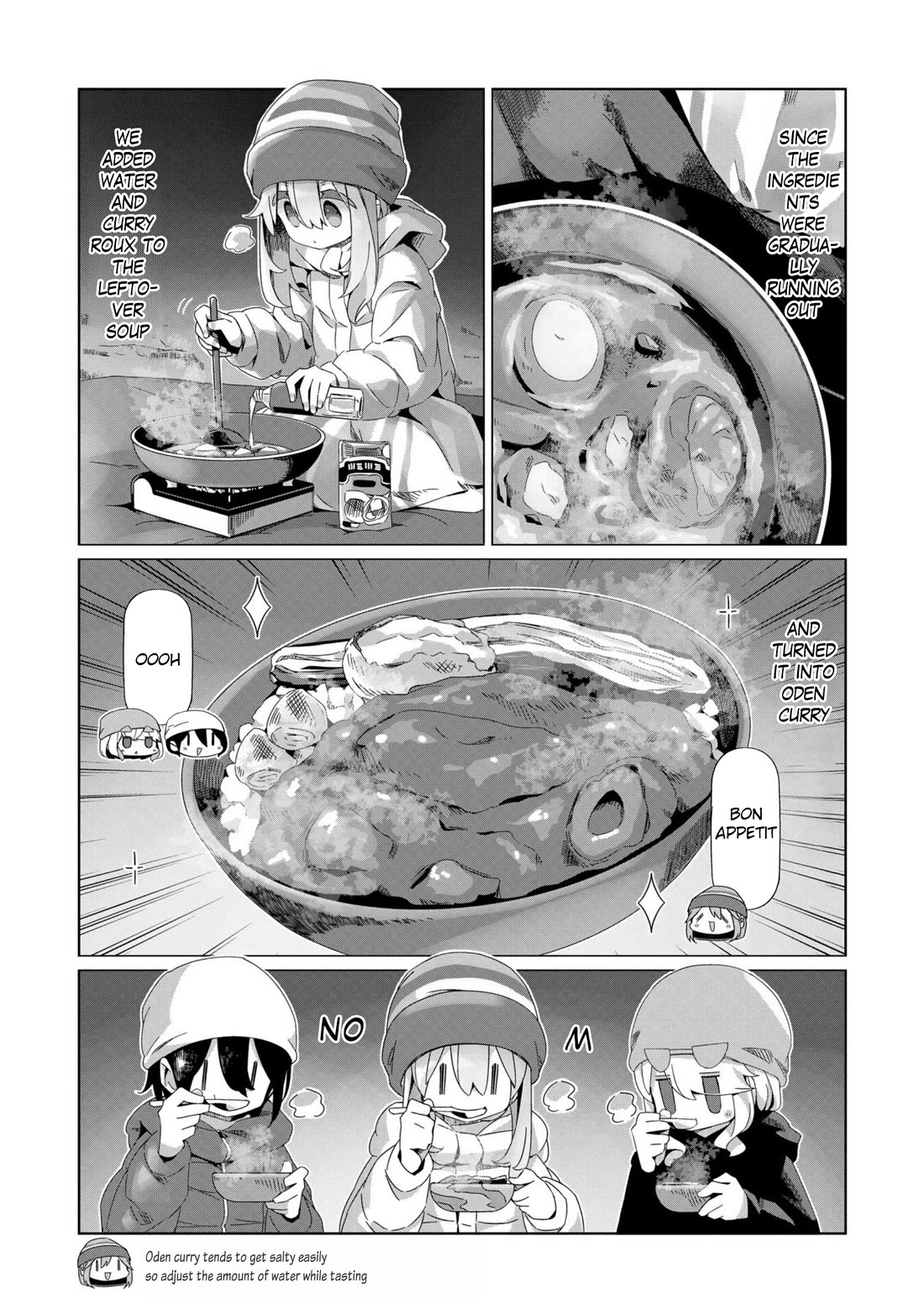 Yurucamp chapter 98 page 11