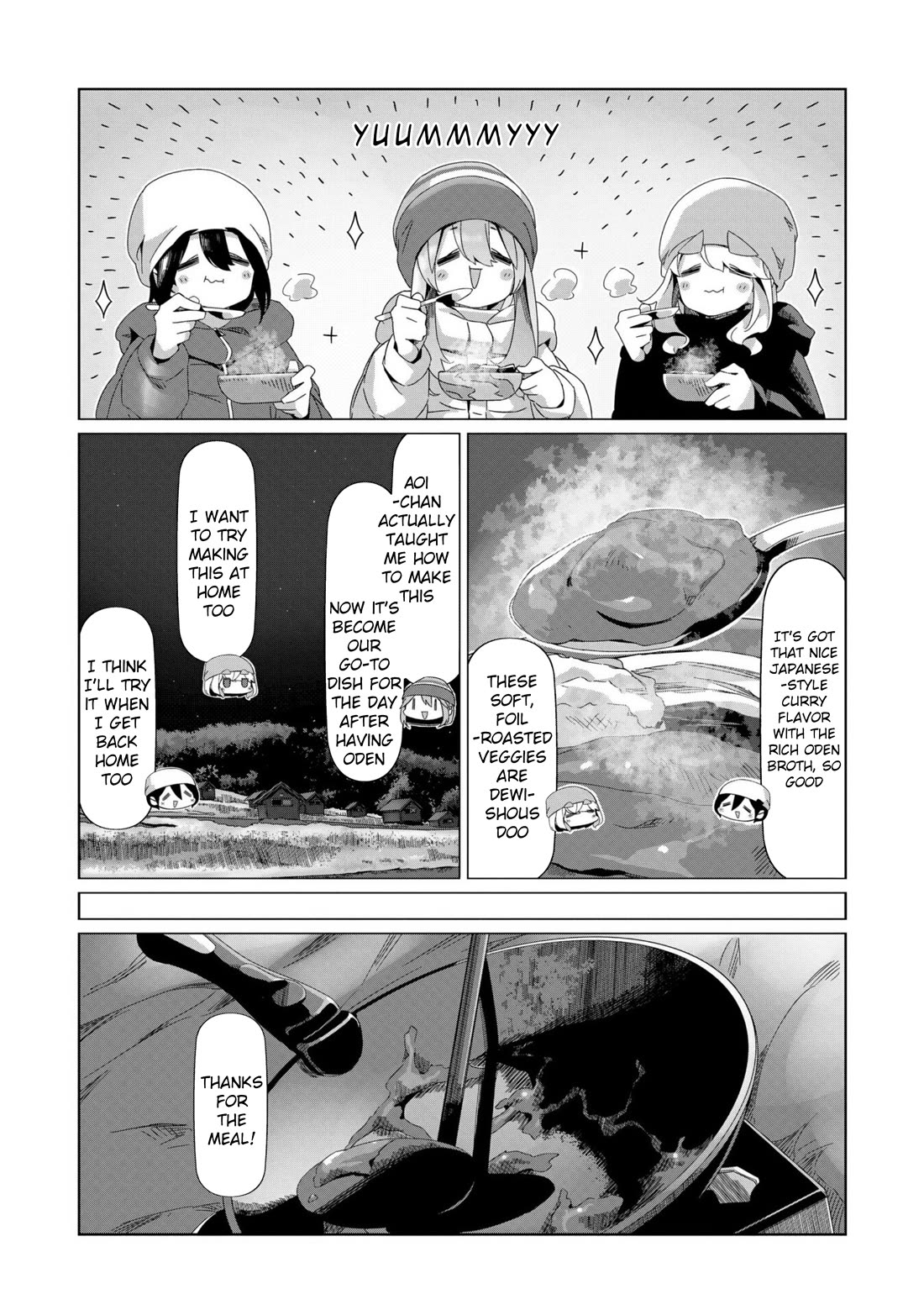Yurucamp chapter 98 page 12