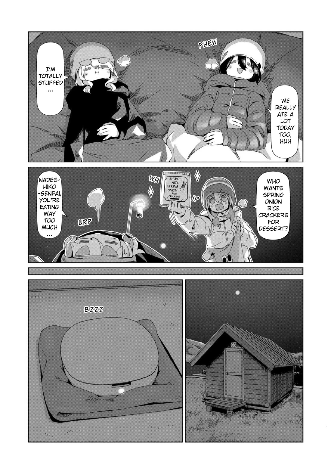 Yurucamp chapter 98 page 13