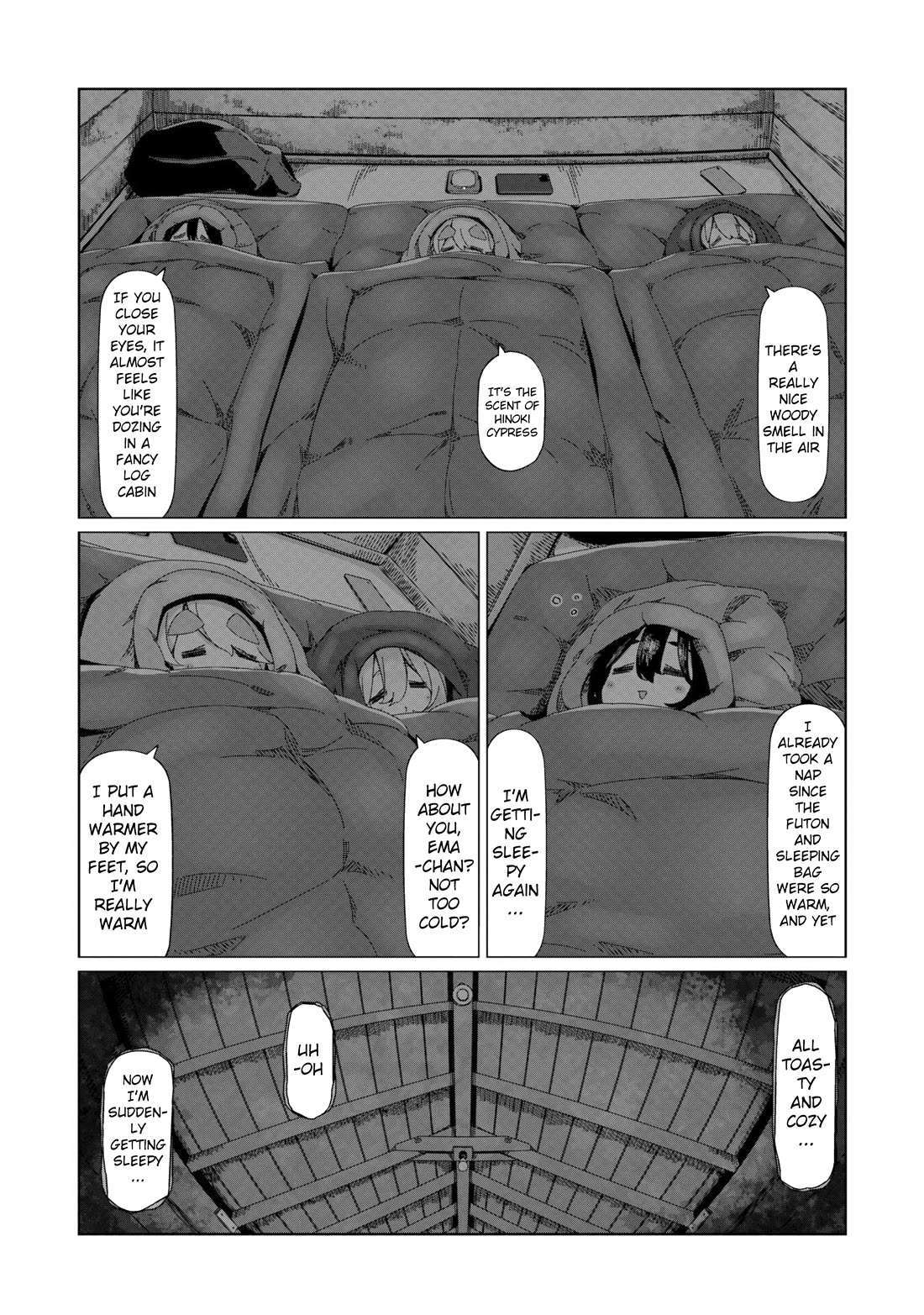 Yurucamp chapter 98 page 14