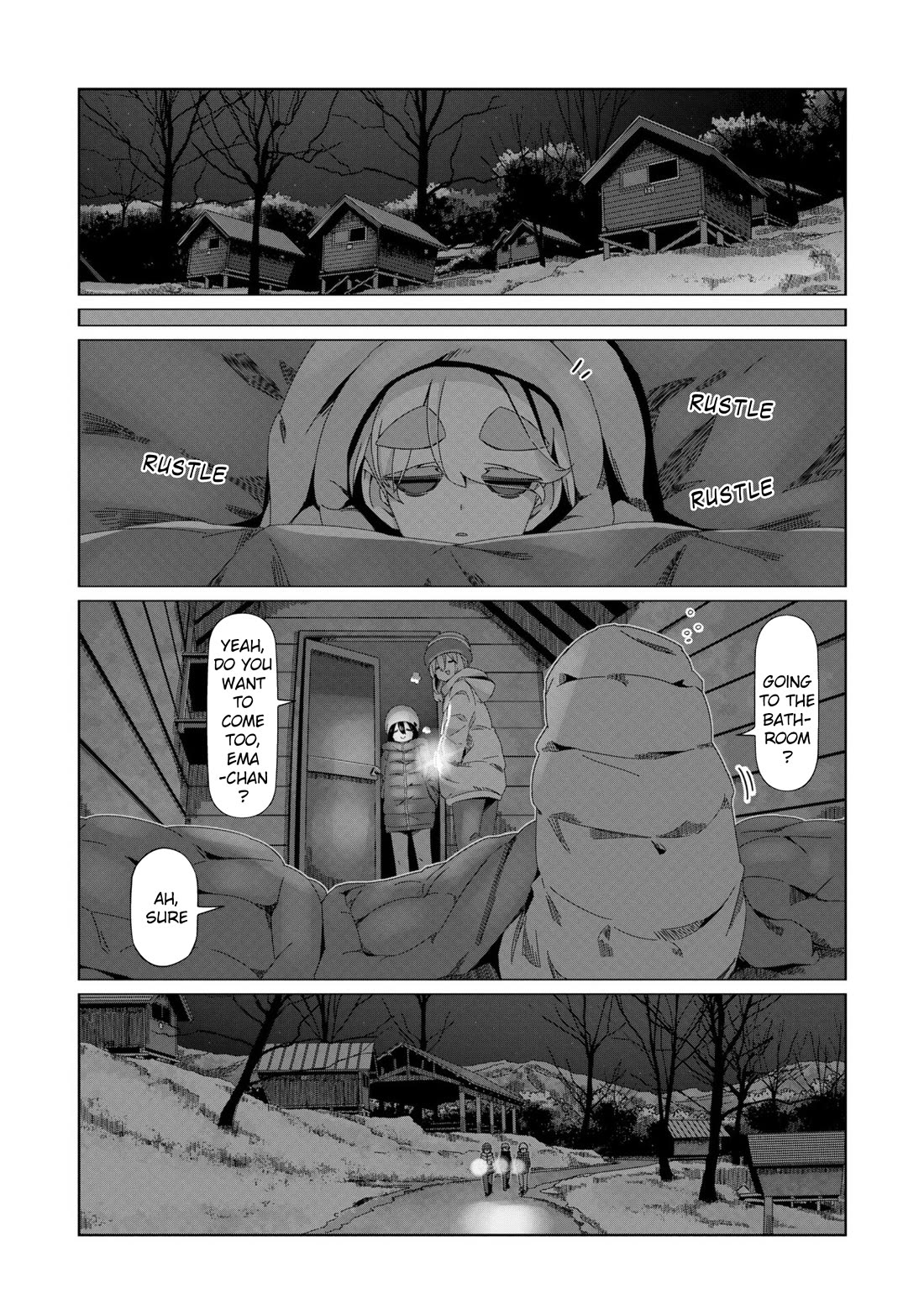 Yurucamp chapter 98 page 15