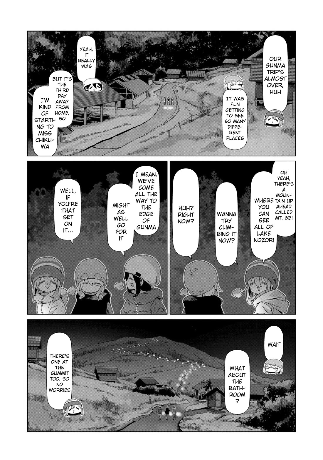 Yurucamp chapter 98 page 16