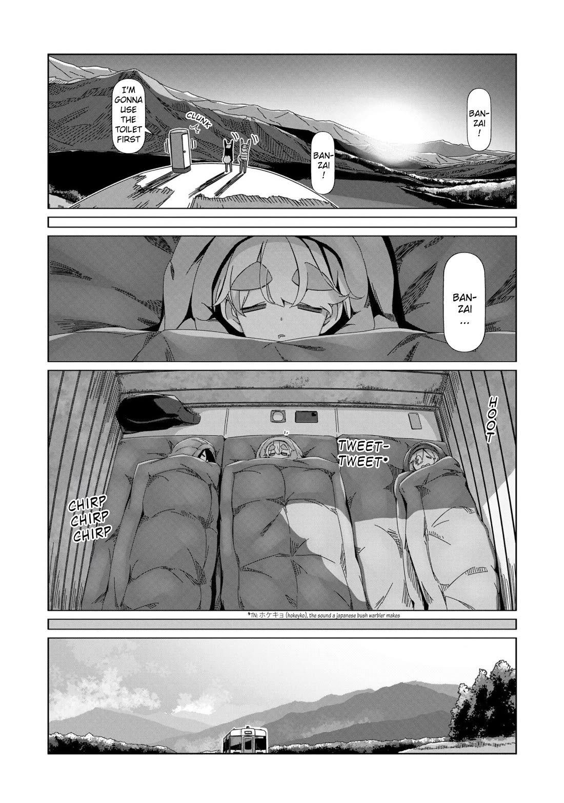 Yurucamp chapter 98 page 18
