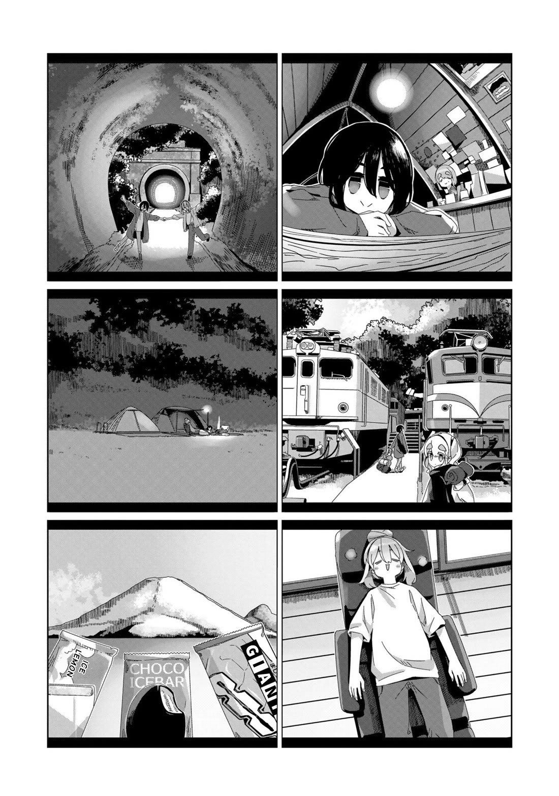 Yurucamp chapter 98 page 19