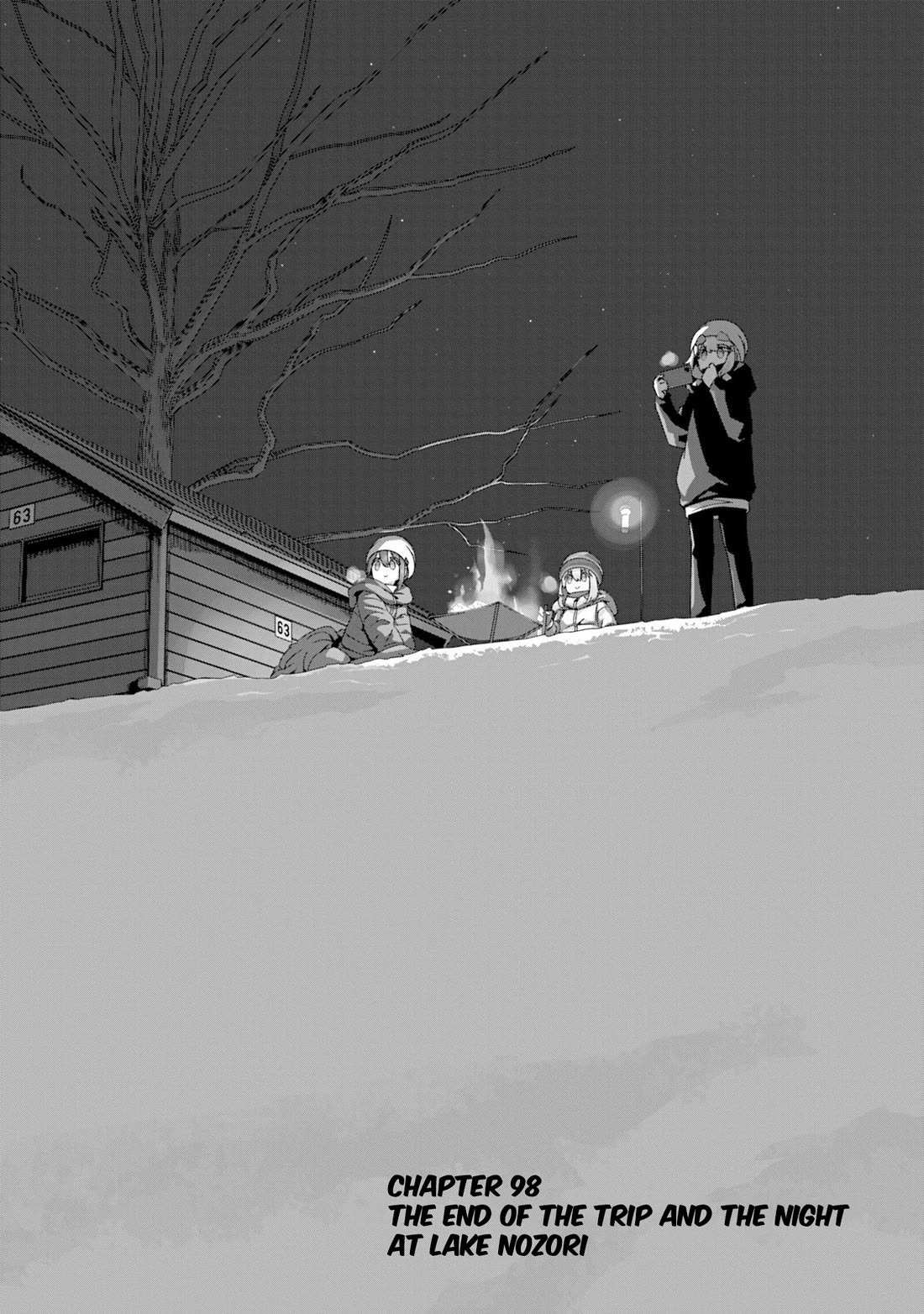 Yurucamp chapter 98 page 2
