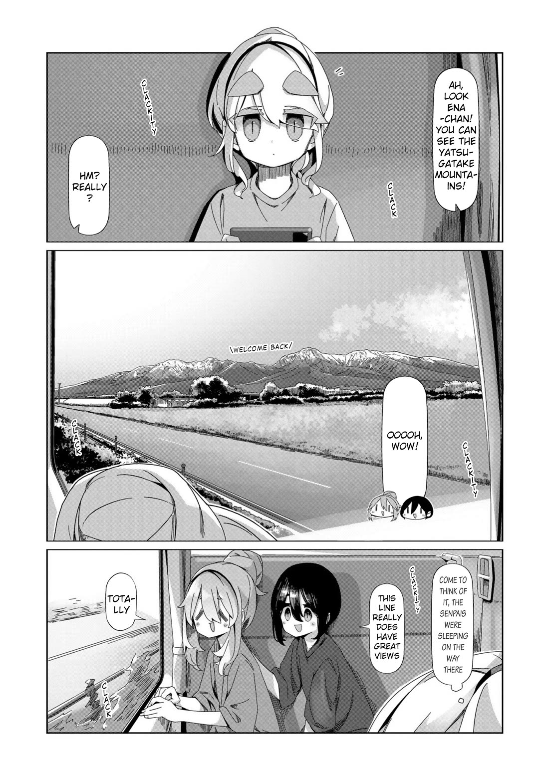 Yurucamp chapter 98 page 21