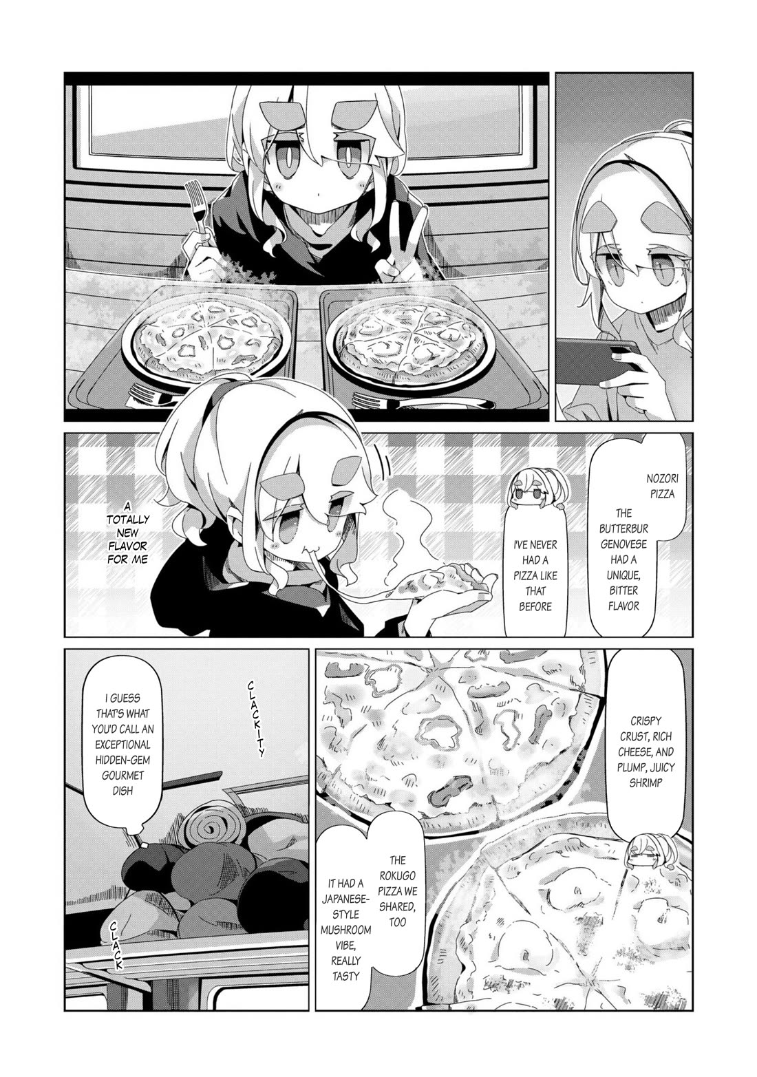 Yurucamp chapter 98 page 22