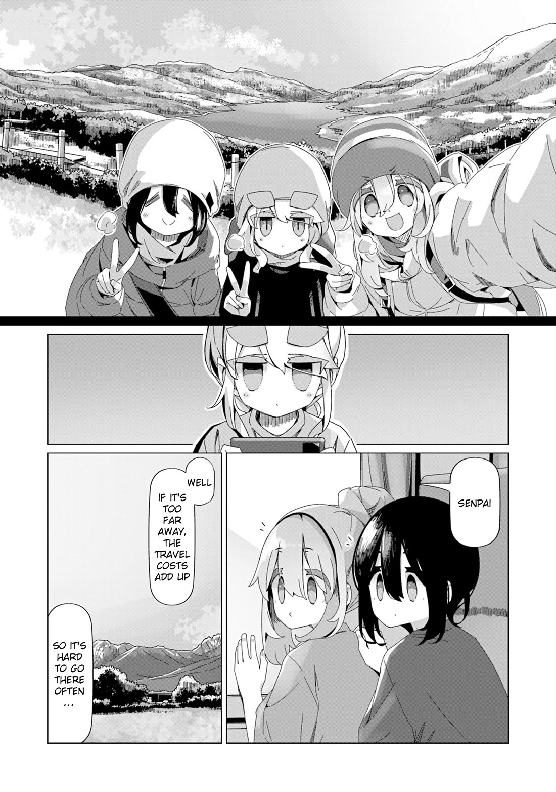 Yurucamp chapter 98 page 23
