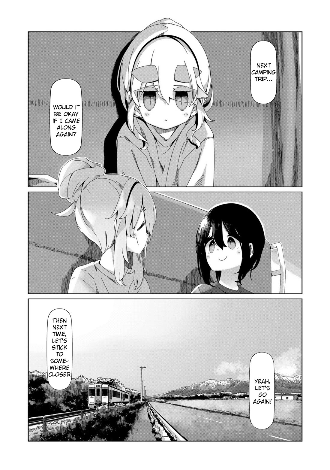 Yurucamp chapter 98 page 24