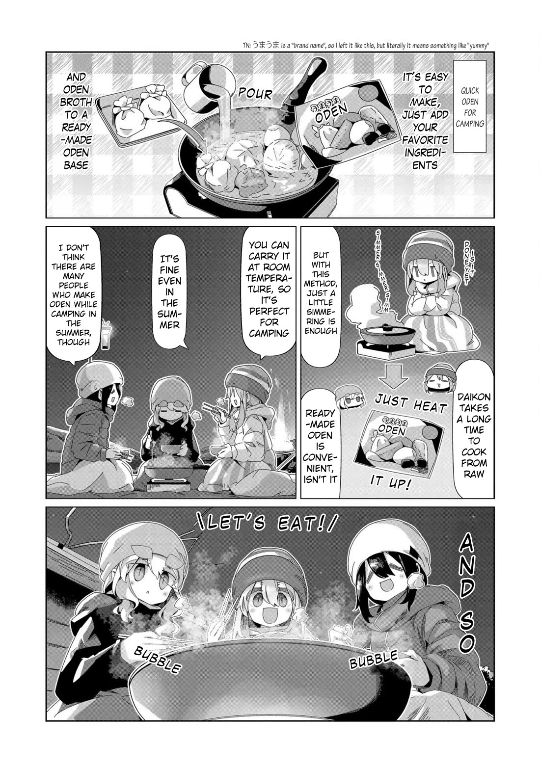 Yurucamp chapter 98 page 3