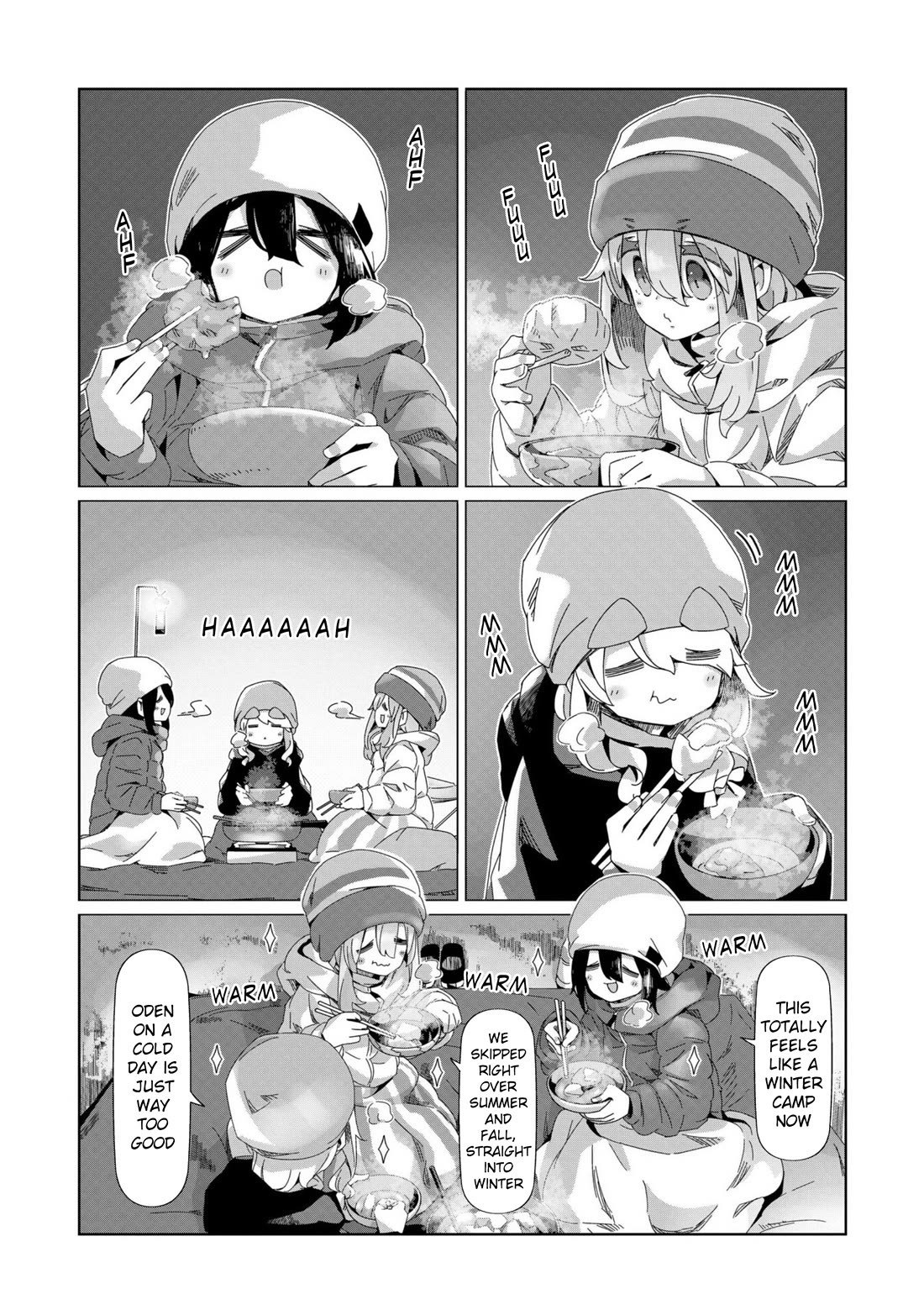 Yurucamp chapter 98 page 4
