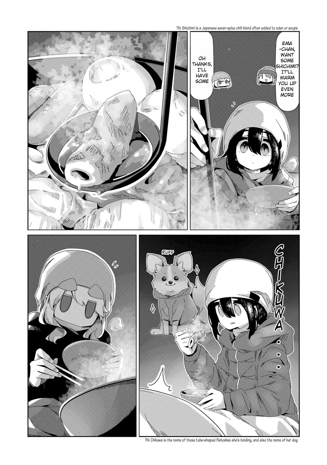 Yurucamp chapter 98 page 5