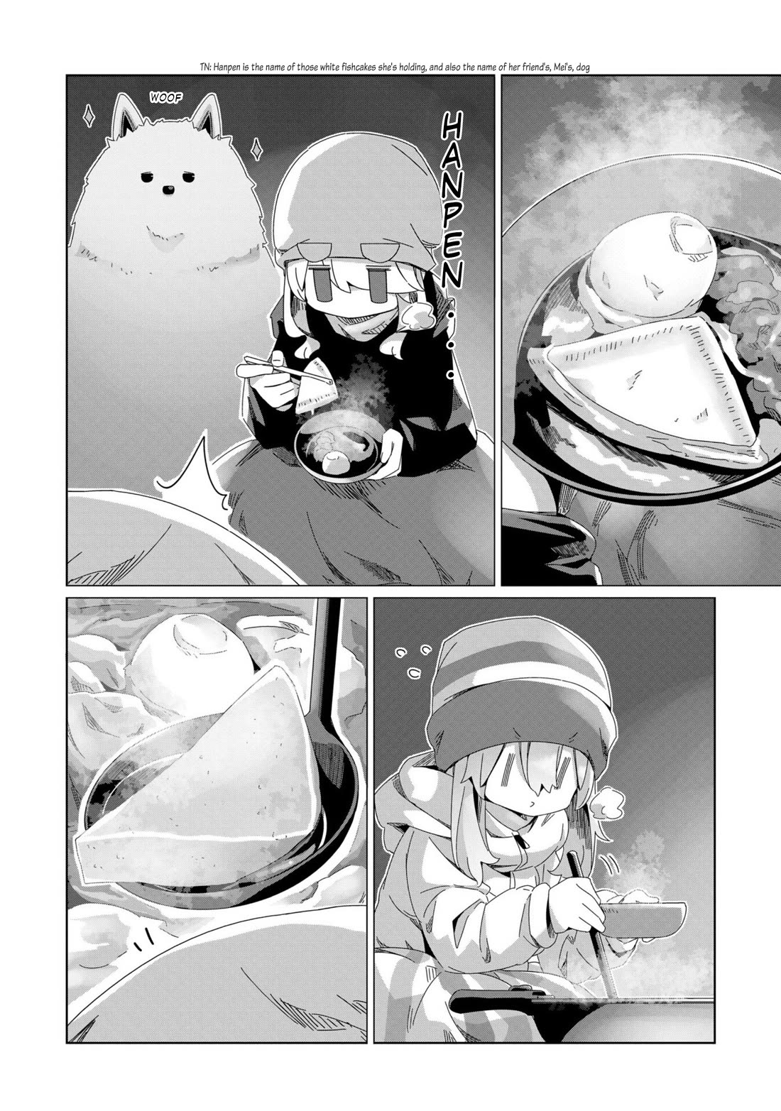 Yurucamp chapter 98 page 6