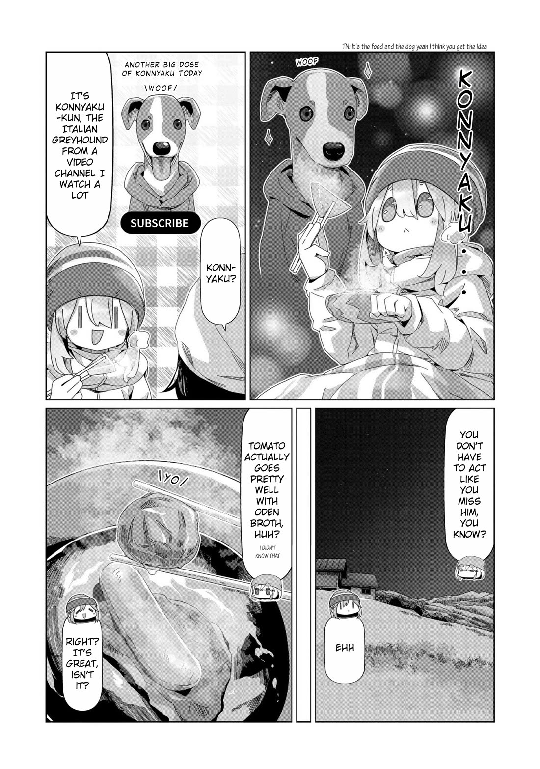 Yurucamp chapter 98 page 7