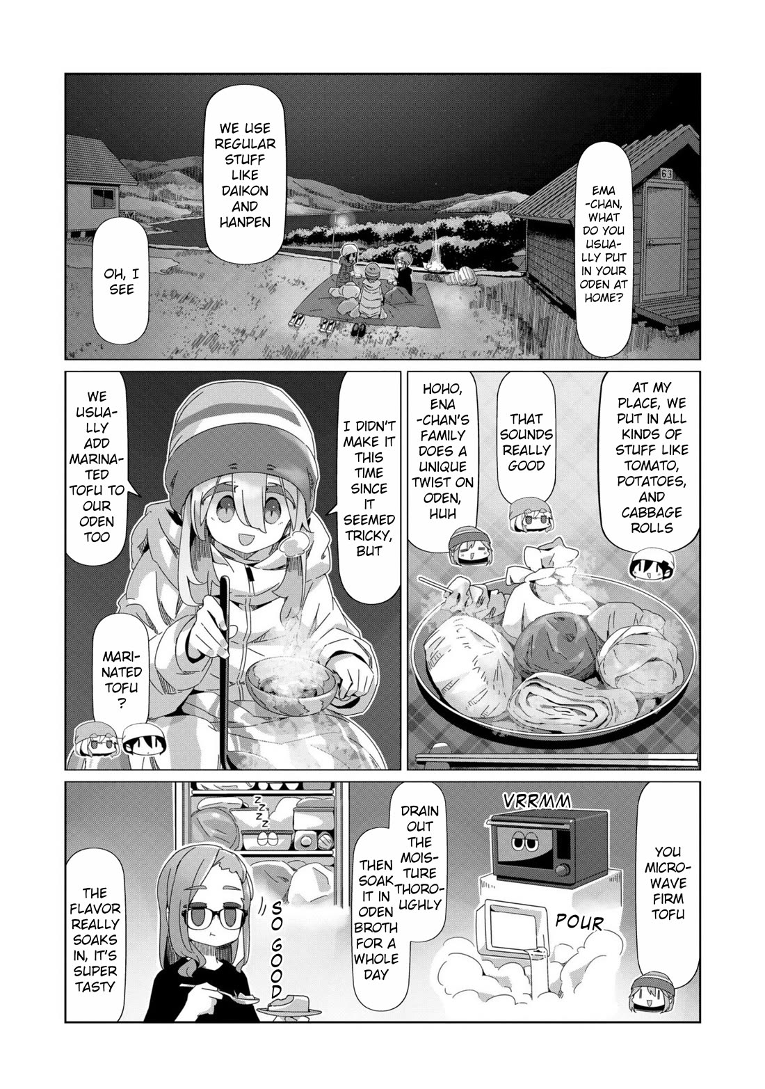 Yurucamp chapter 98 page 8