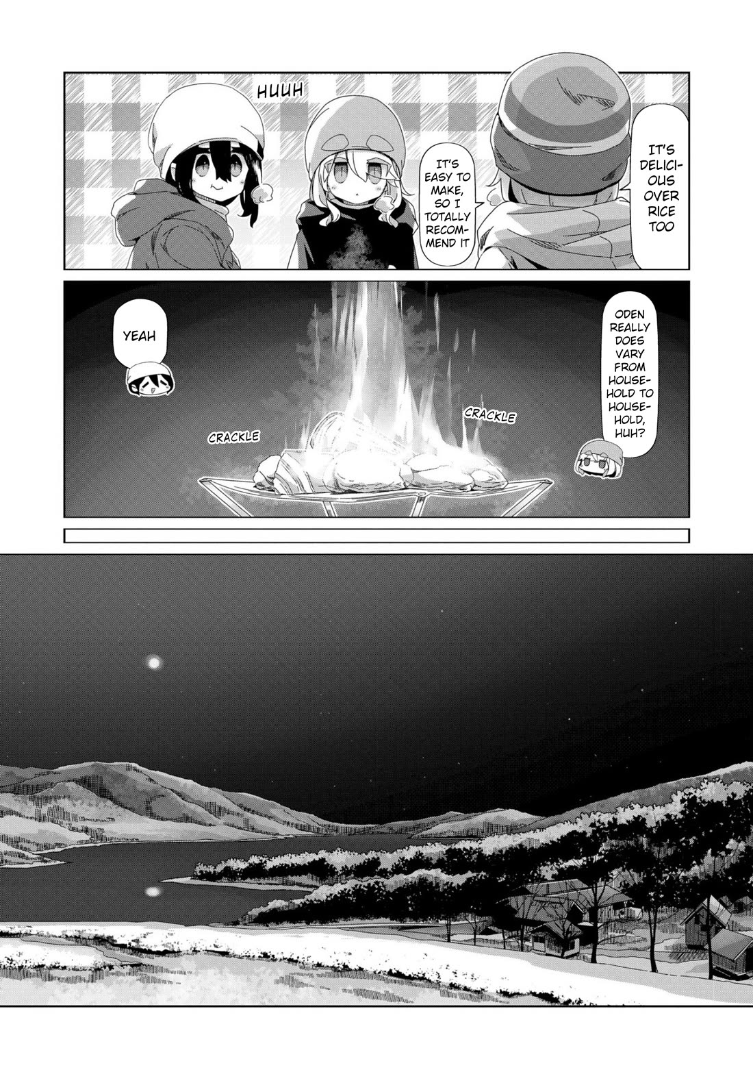 Yurucamp chapter 98 page 9