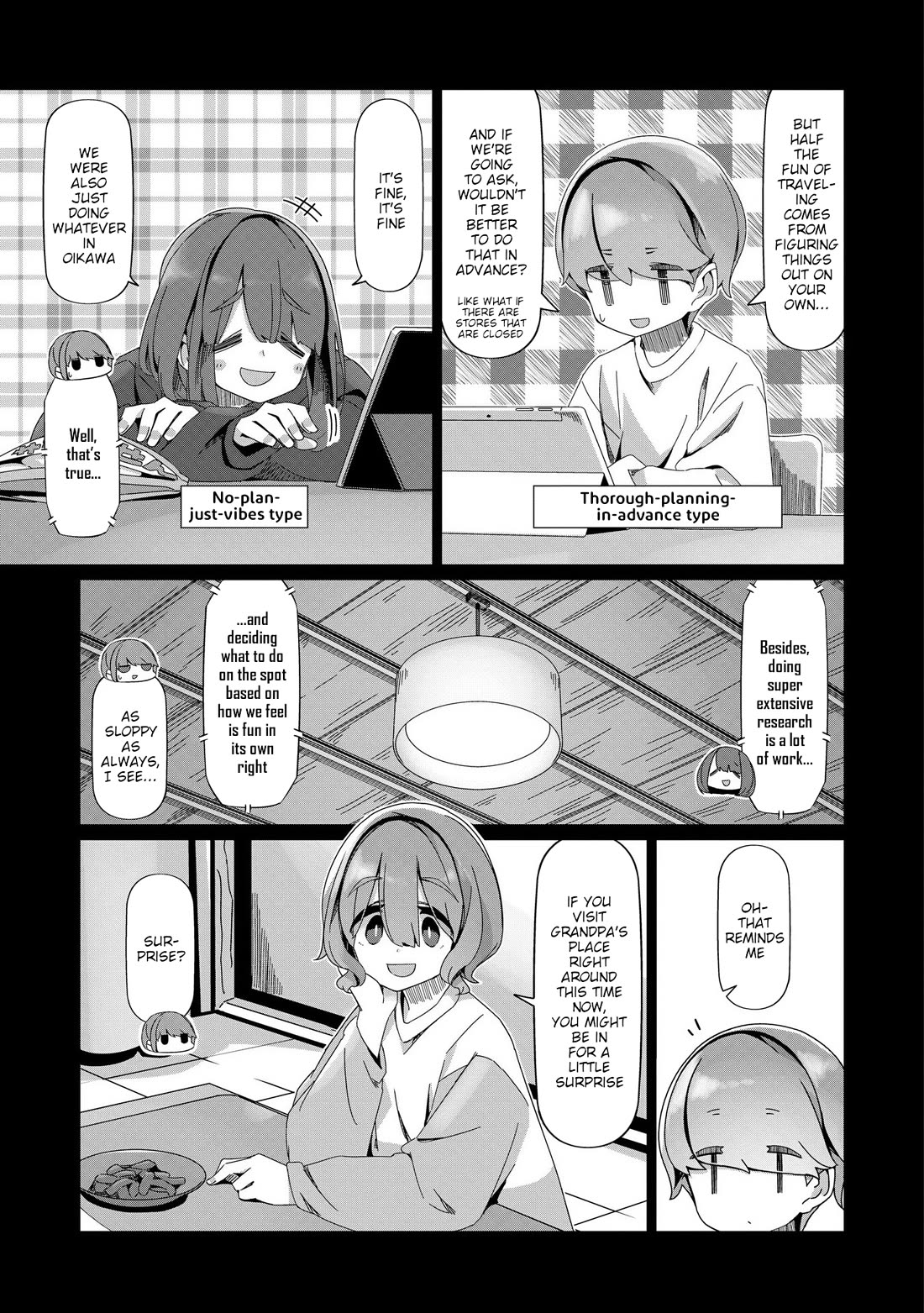 Yurucamp chapter 99 page 10