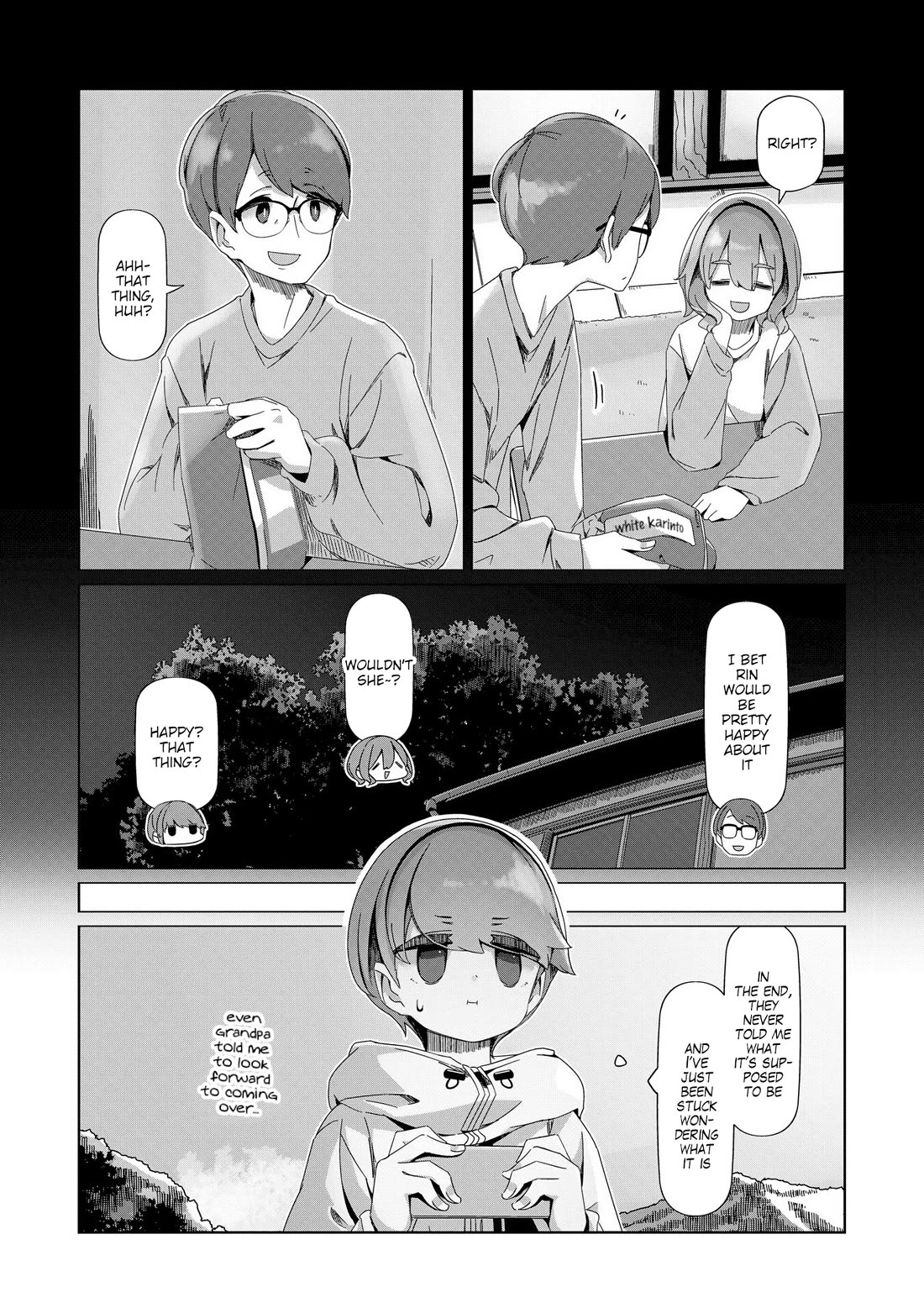 Yurucamp chapter 99 page 11