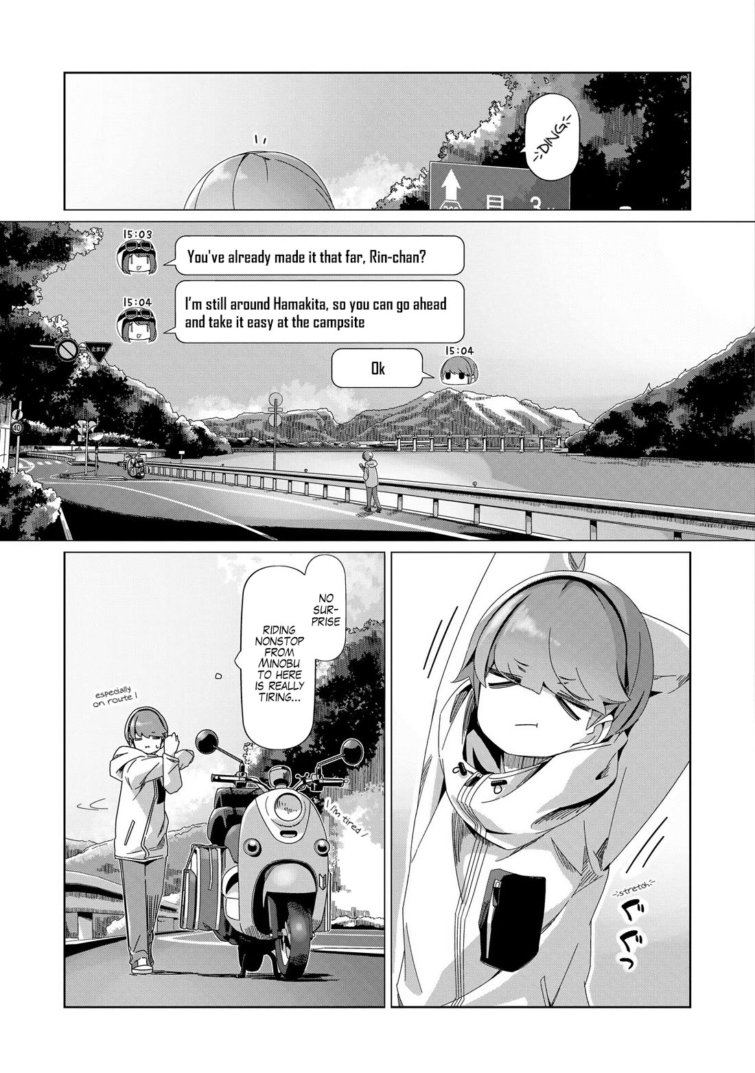 Yurucamp chapter 99 page 12