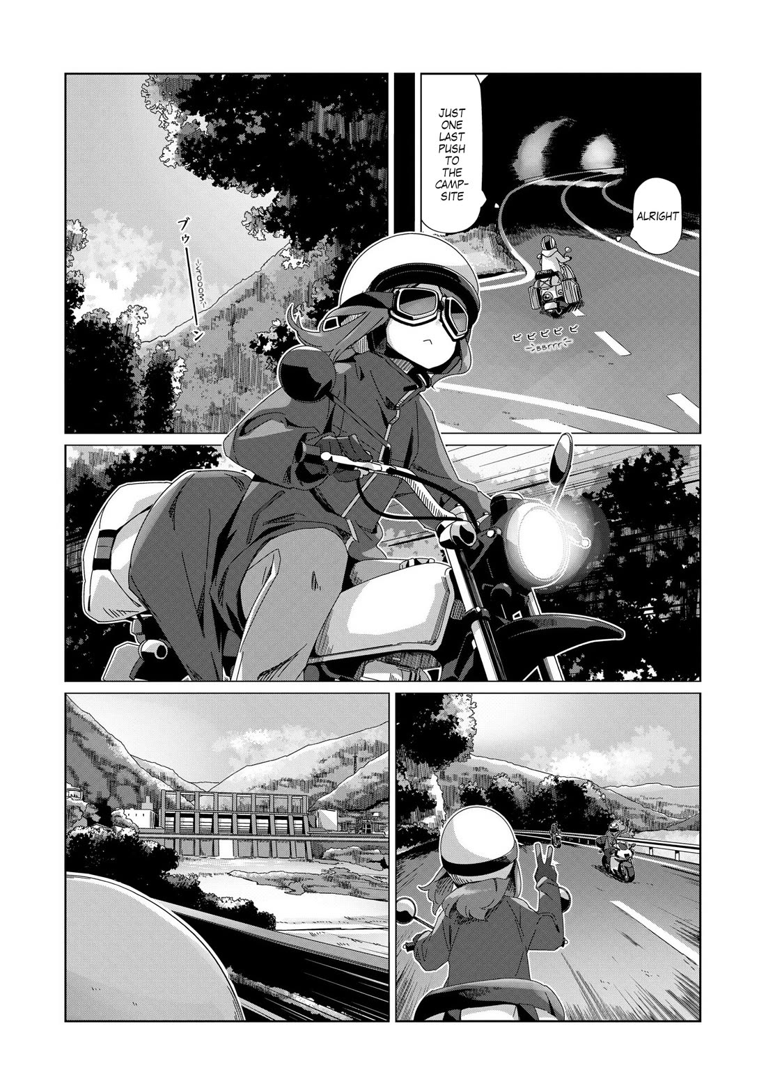 Yurucamp chapter 99 page 13