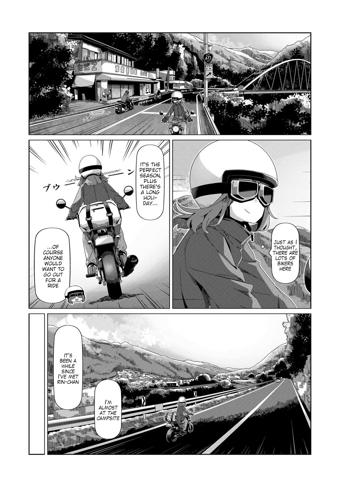 Yurucamp chapter 99 page 14