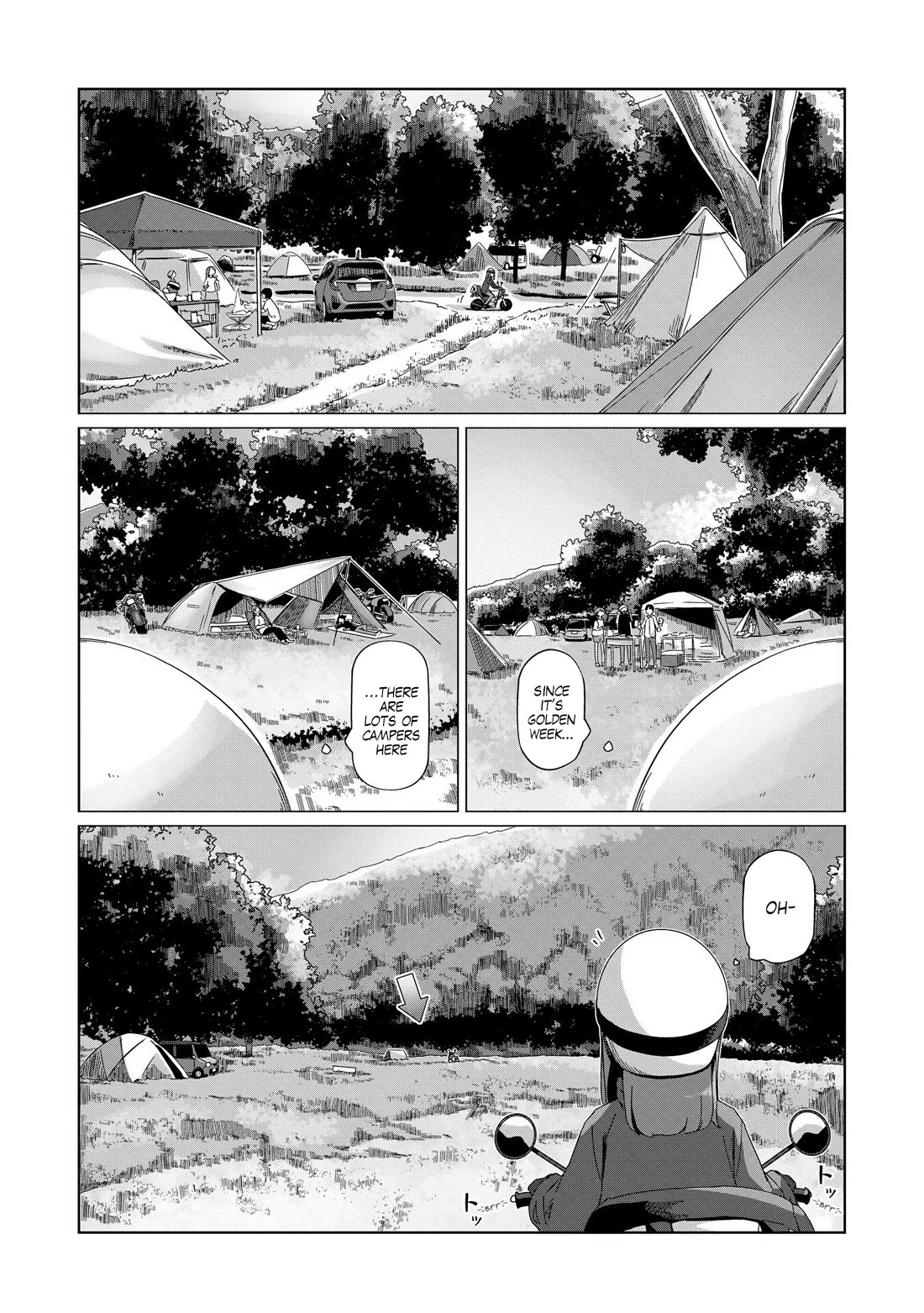 Yurucamp chapter 99 page 17