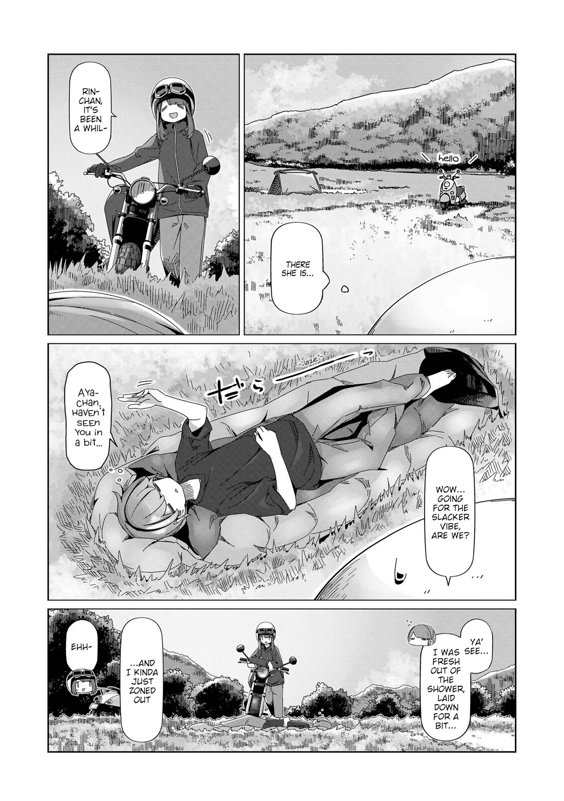 Yurucamp chapter 99 page 18