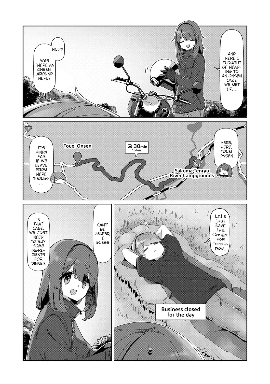 Yurucamp chapter 99 page 19