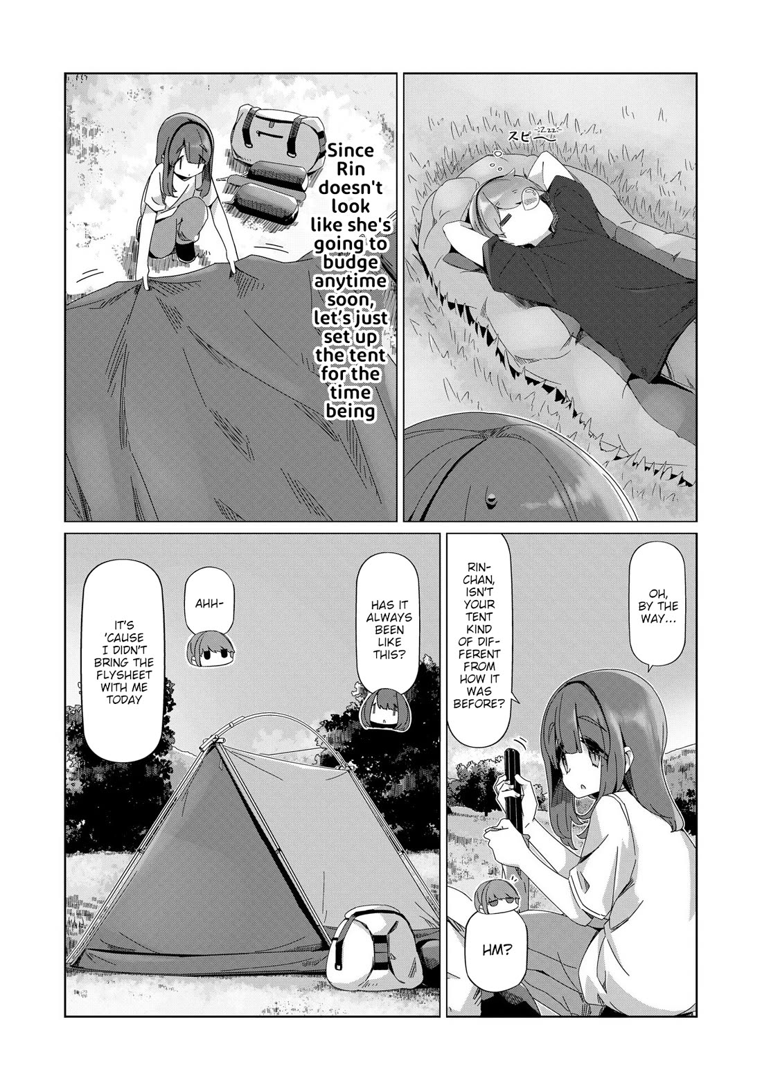 Yurucamp chapter 99 page 20